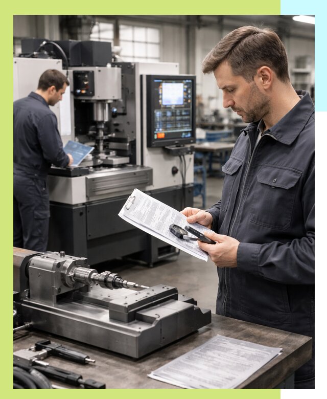 Сертификация станков: оформление документов и испытания в Крымске