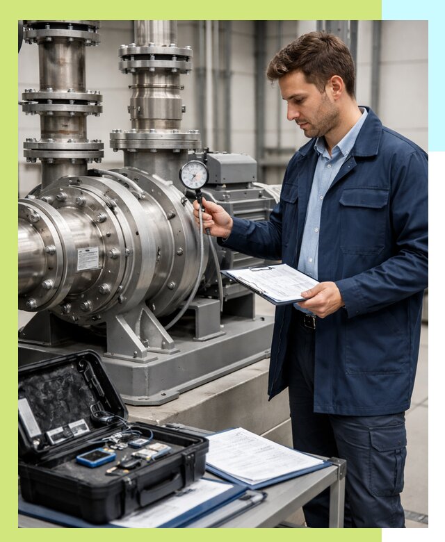 Сертификация насосов и насосного оборудования в Крымске