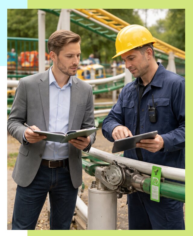 Сертификация аттракционов в Крымске от 46634 р. | Алешин-Крм