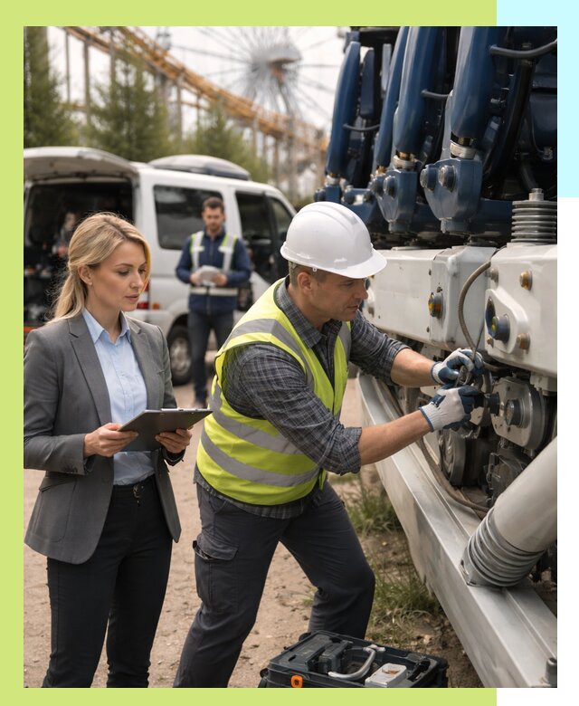 Сертификация аттракционов и проверка безопасности в Крымске