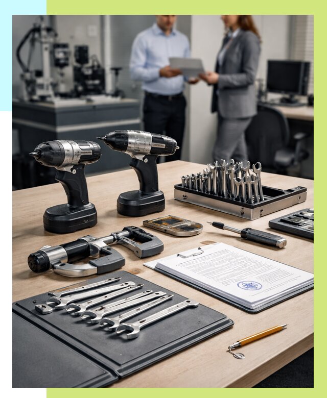 Сертификация инструмента в Крымске от 25908 р. | Алешин-Крм