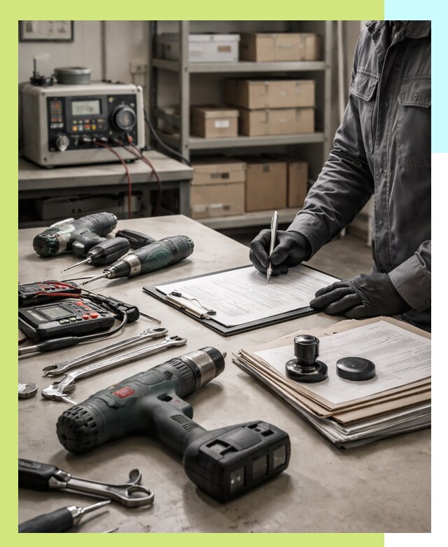 Сертификация инструмента в Крымске по стандартам качества