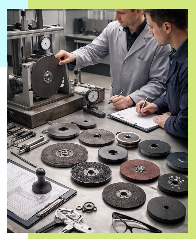 Сертификация абразивного инструмента в Крымске от 15545 р. Алешин-Крм