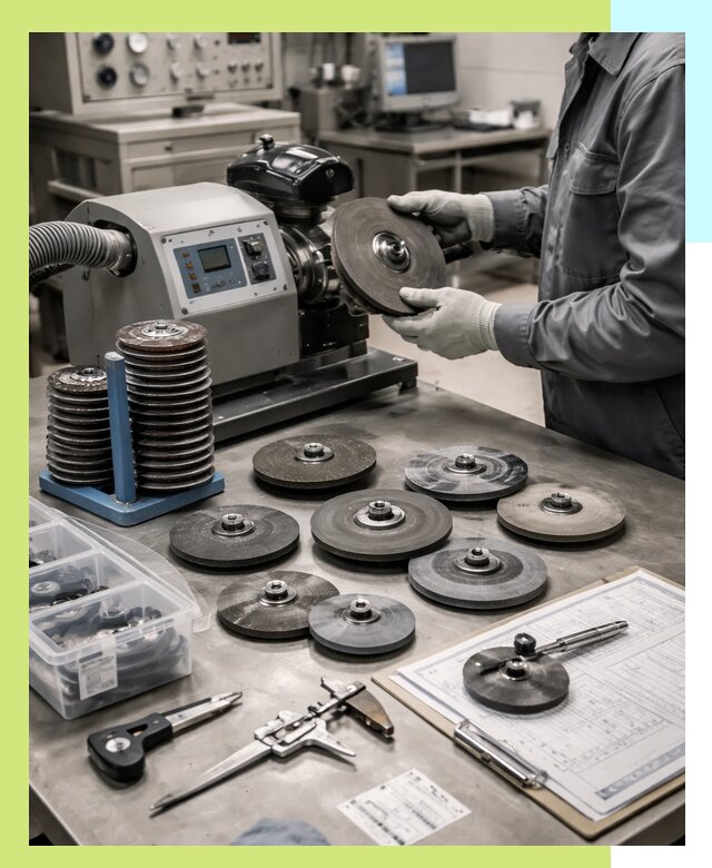 Сертификация абразивного инструмента в Крымске по стандартам