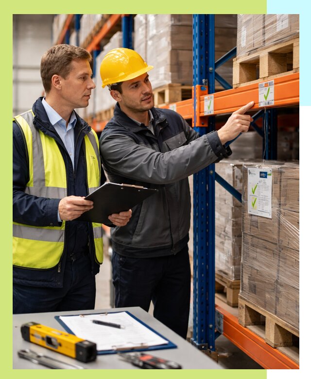 Сертификация стеллажей и складского оборудования в Крымске