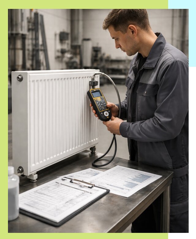 Сертификация радиаторов в Крымске для производства и продажи