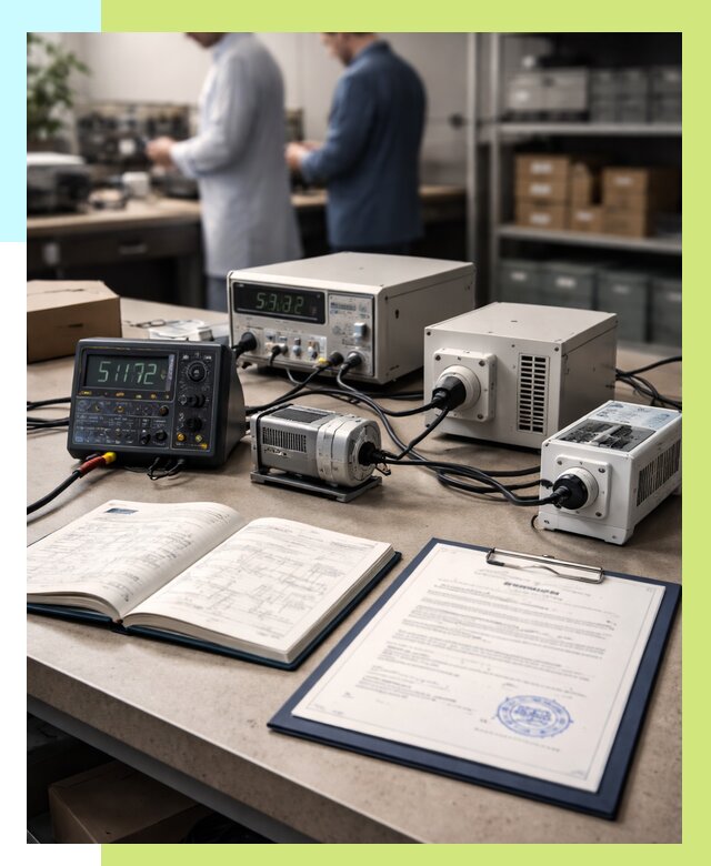 Сертификация электроприборов в Крымске от 25908 р., Алешин-Крм