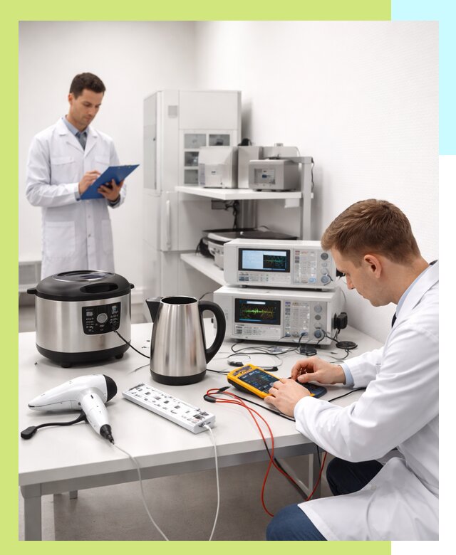 Сертификация электроприборов и электрооборудования в Крымске