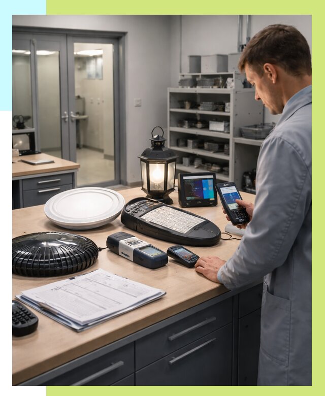 Сертификация светильников в Крымске от 25908 р. | Алешин-Крм