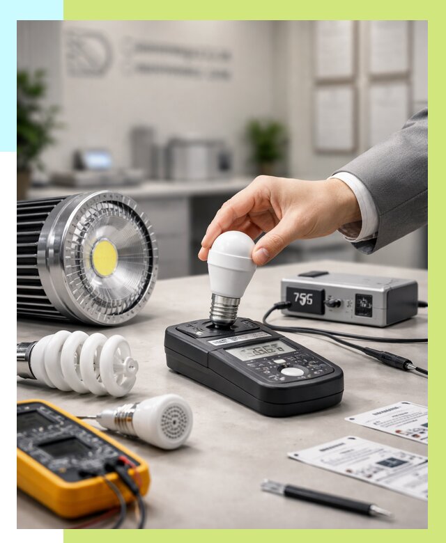 Сертификация ламп в Крымске от 8809 р. | Алешин-Крм — оформить