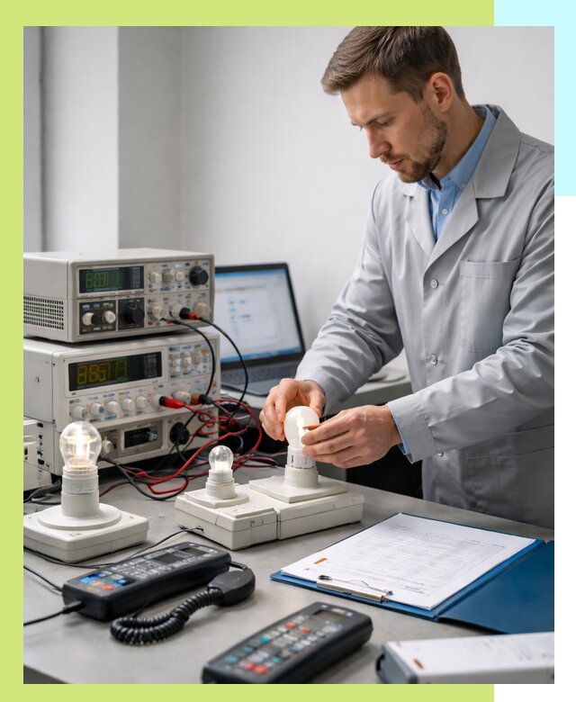 Сертификация ламп и светильников в Крымске по нормативам