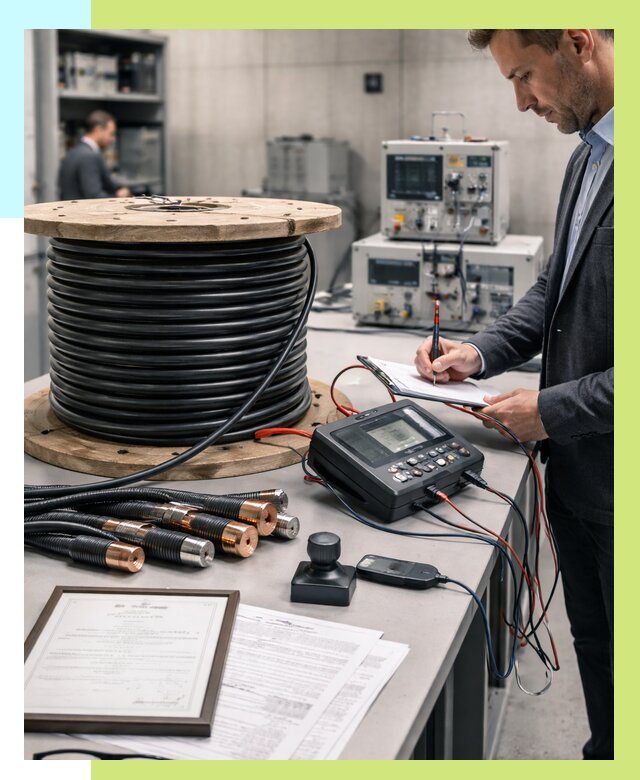 Сертификация кабеля в Крымске от 8290 р. срочно | Алешин-Крм