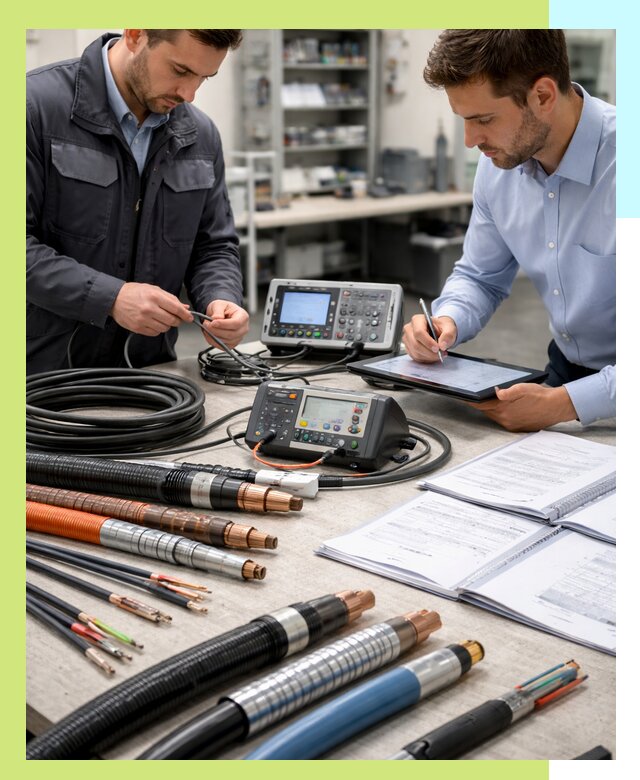 Сертификация кабеля и электропроводки в Крымске под ключ