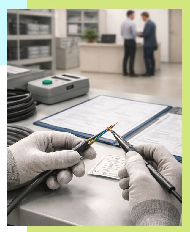 Сертификация провода в Крымске от 18653 р. в Алешин-Крм