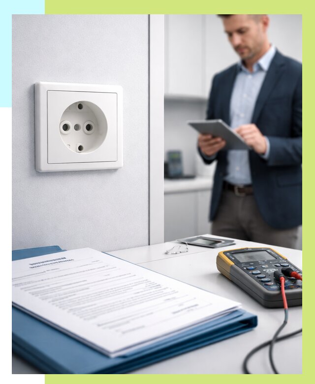 Сертификация розеток в Крымске от 8809 р. | Алешин-Крм