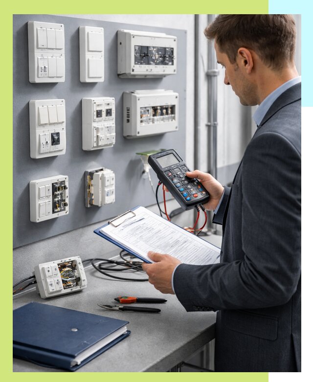 Сертификация электрических и автоматических выключателей в Крымске