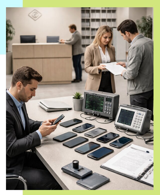 Сертификация телефонов в Крымске от 25908 р. под ключ | Алешин-Крм