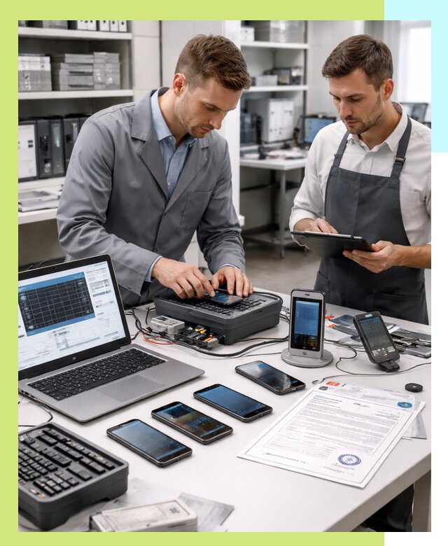 Сертификация мобильных телефонов и смартфонов в Крымске под ключ