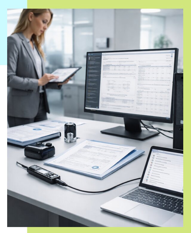 Сертификация компьютеров в Крымске от 12436 р. Алешин-Крм