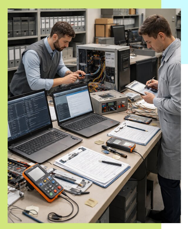 Сертификация компьютеров и IT оборудования в Крымске