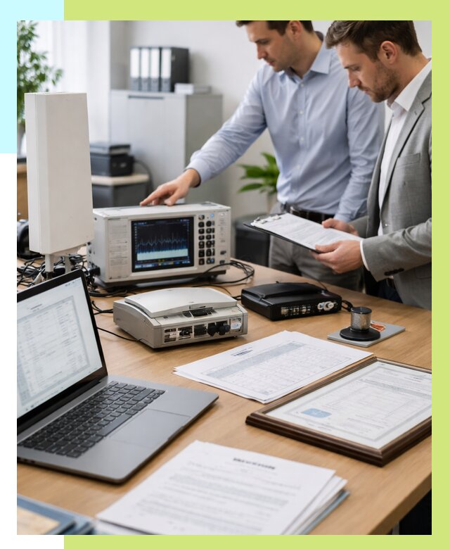 Сертификация средств связи в Крымске от 25908 р. заказать у Алешин-Крм