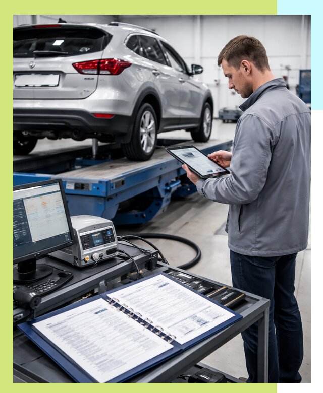 Сертификация колесных транспортных средств в Крымске