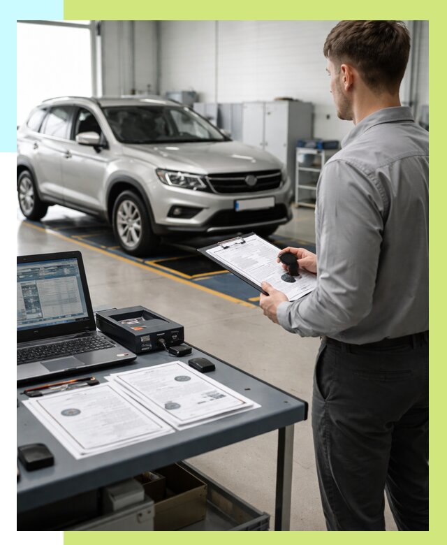 Сертификация транспортных средств в Крымске от 12436 р. | Алешин-Крм