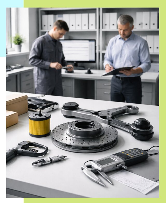 Сертификация автозапчастей в Крымске от 25908 р. | Алешин-Крм