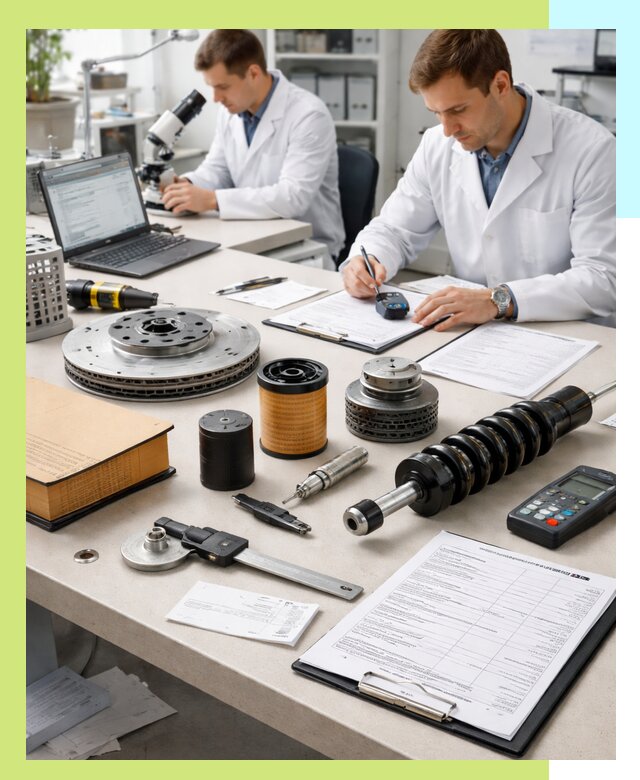 Сертификация автозапчастей и комплектующих в Крымске по ГОСТ