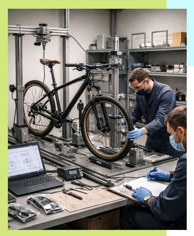 Сертификация велосипедов, запчастей и оборудования в Крымске