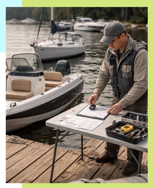 Сертификация маломерных судов в Крымске от 12436 р. | Алешин-Крм