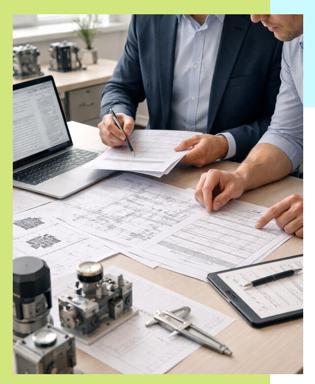 Разработка технических условий на продукцию и оборудование в Крымске