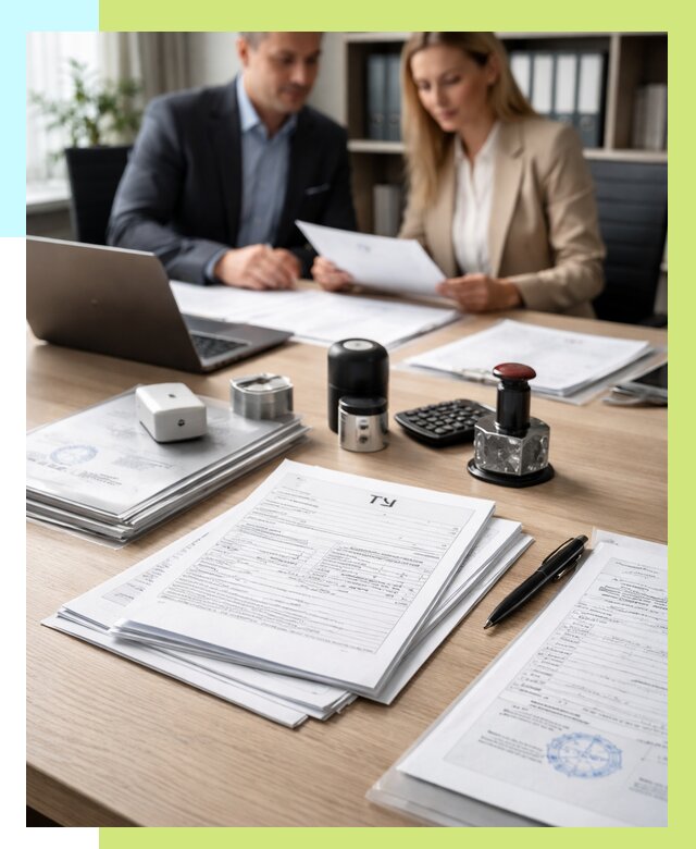 Регистрация ТУ на продукцию в Крымске от 15545 р. - Алешин-Крм