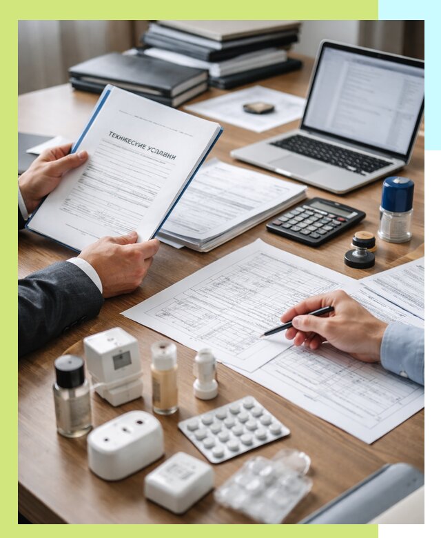 Регистрация технических условий ТУ для продукции в Крымске