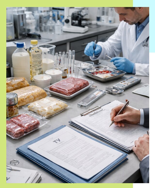 Разработка ТУ на пищевую продукцию и регистрация в Крымске