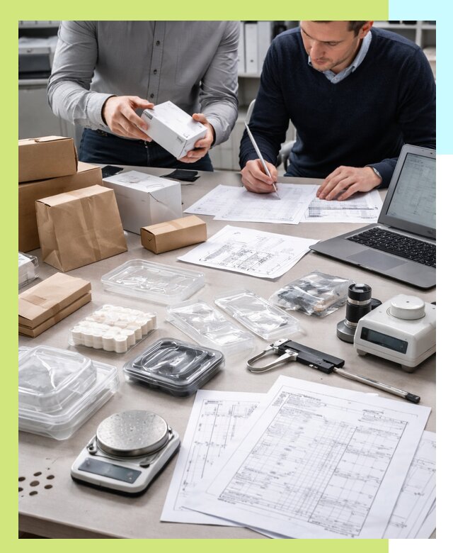 Разработка ТУ на упаковку паспорт и образцы в Крымске