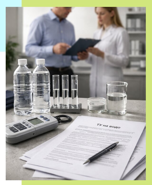 ТУ на воду оформить в Крымске от 15545 р. | Алешин-Крм срочно