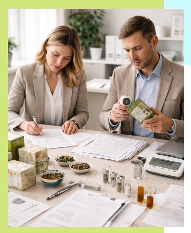 Разработка ТУ на чай и маркировку продукции в Крымске