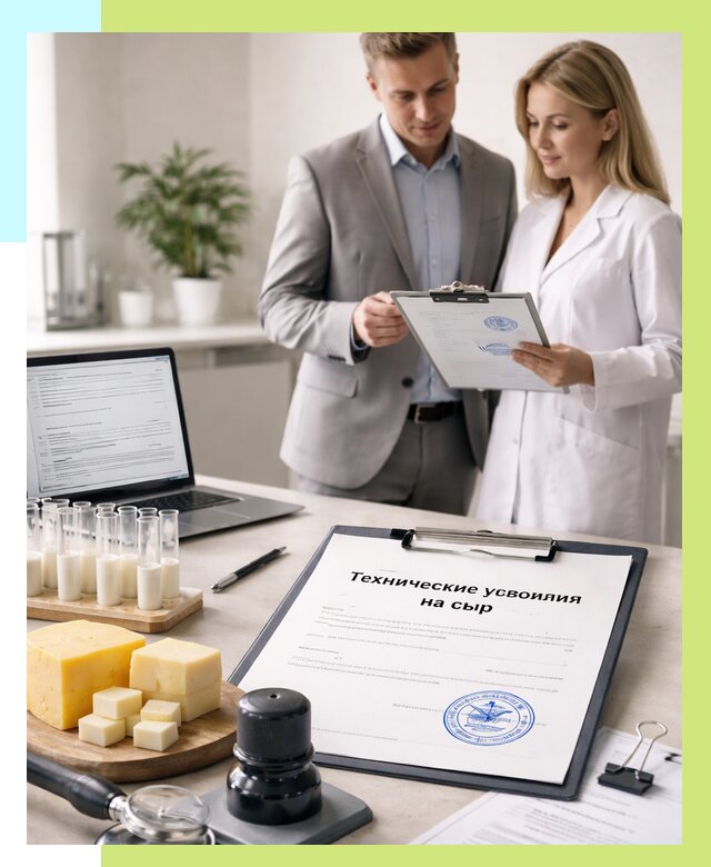 ТУ на сыры в Крымске срочно от 12436 р. — оформление | Алешин-Крм