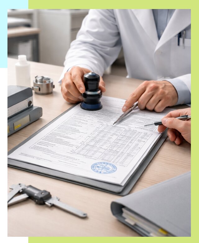 Паспорт качества на продукцию в Крымске от 3627 р. | Алешин-Крм