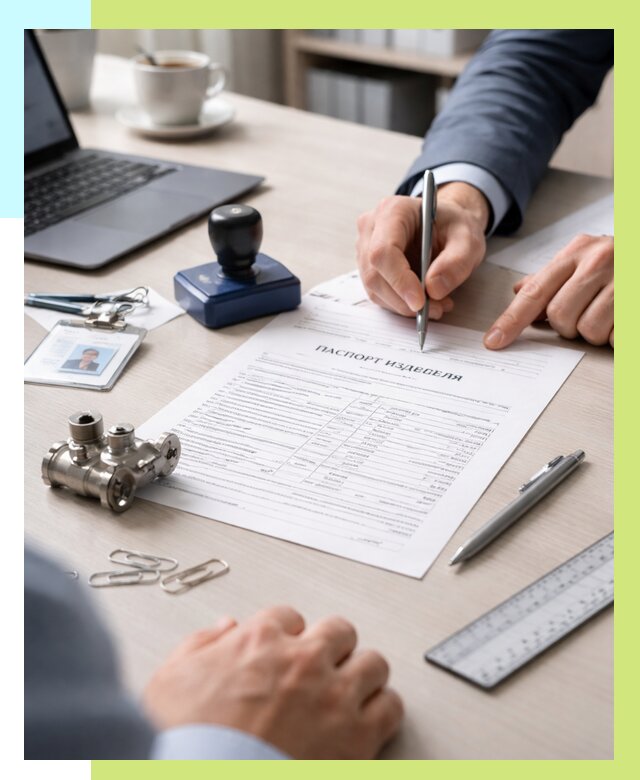 Паспорт изделия, технический паспорт в Крымске от 4663 р. |Алешин-Крм