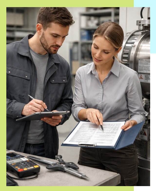 Выдача и оформление паспорта оборудования в Крымске для предприятий