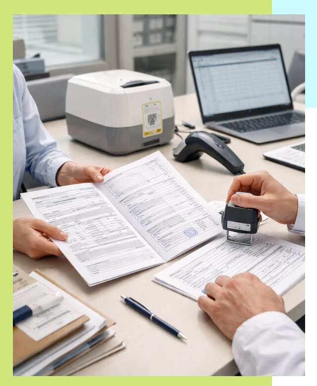 Оформление паспорта на товар и сопроводительных документов в Крымске