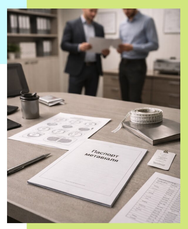 Паспорт материала и качества в Крымске от 4663 р. | Алешин-Крм