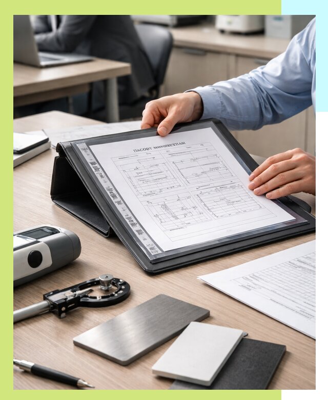 Оформление паспорта материала для продукции в Крымске