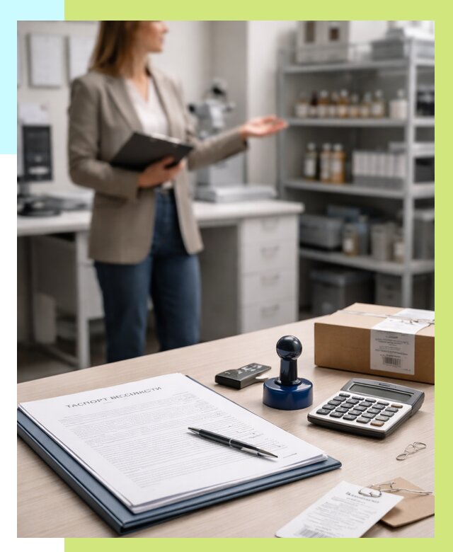 Паспорт безопасности продукции в Крымске от 4663 р. — Алешин-Крм