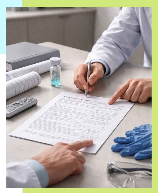 Паспорт безопасности на химпродукцию в Крымске от 3627 р.|Алешин-Крм