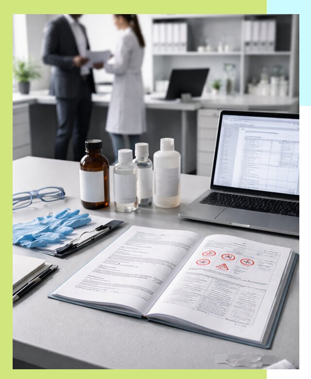 Оформление паспорта безопасности химической продукции в Крымске