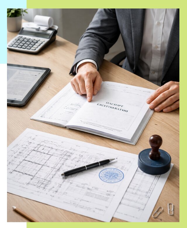 Паспорт эксплуатации в Крымске под ключ от 4663 р. Алешин-Крм