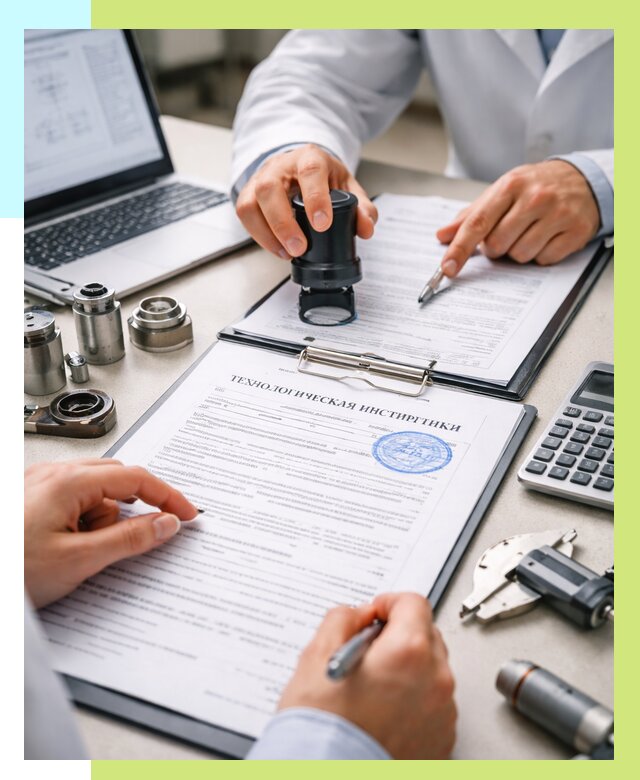 Технологическая инструкция в Крымске от 8809 р., под ключ Алешин-Крм